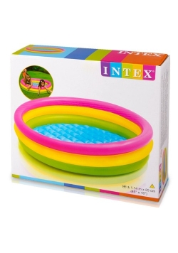 Basen trzy pierścienie 114 cm