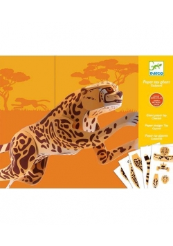 Składanki papierowe - Ogromny gepard