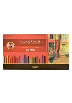 Pastele twarde Gioconda 8116 48 kolorów