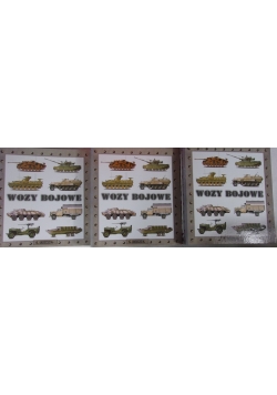 Wozy bojowe- zestaw 3 segregatorów