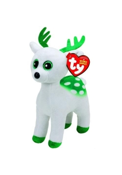 Beanie Babies Peppermint - Biały Renifer