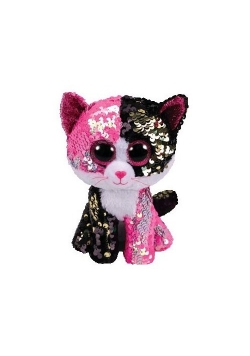 Beanie Boos Cekinowy kot Malibu