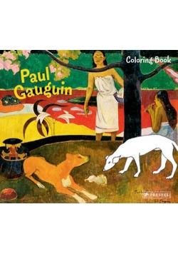 Coloring Book Paul Gauguin
