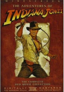 Indiana Jones the Complete Adventures DVD