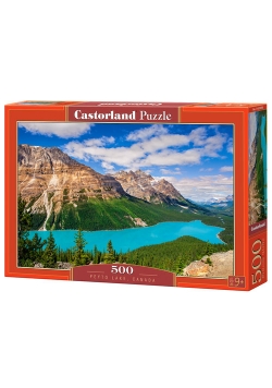 Puzzle Peyto Lake Canada 500