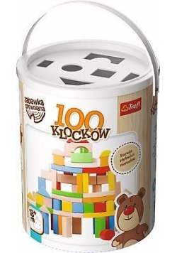 Klocki 100szt TREFL