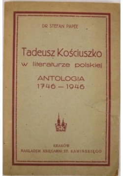 Tadeusz Kościuszko w literaturze polskiej