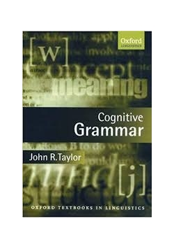 Cognitive Grammar