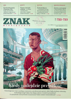 Znak miesięcznik nr 722 723