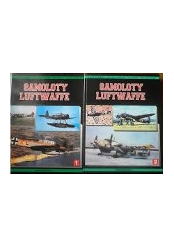 Samoloty Luftwaffe, tom 1-2