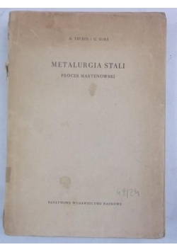 Metalurgia stali. Proces martenowski