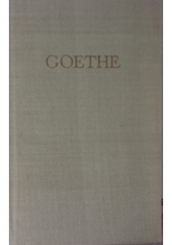Goethes Werke, tom 2