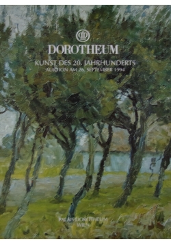 Dorotheum Kunst des 20. Jahrhunderts