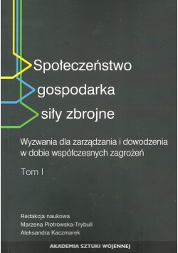 Społeczeństwo gospodarka siły zbrojne