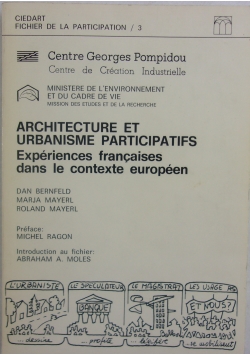 Architecture et urbanisme participatifs