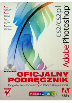 Adobe Photoshop CS2 CS2 pl Oficjalny podręcznik