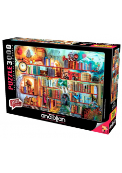 Puzzle 3000 Biblioteka pełna przygód