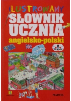Ilustrowany słownik ucznia angielsko-polski