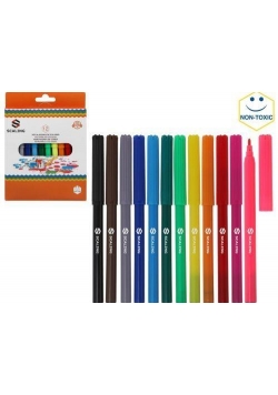 Flamastry Set 12szt.