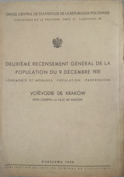 Drugi powszechny spis ludności,1931r.