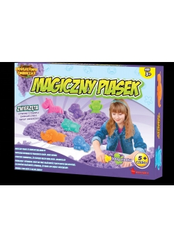 Magiczny piasek - Zestaw mały zwierzęta