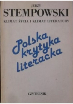 Polska krytyka literacka, Tom II