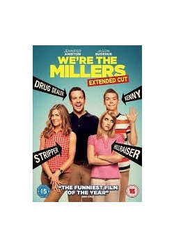 We are The Millers płyta DVD