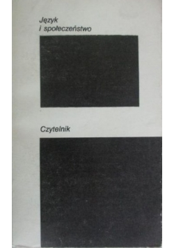 Język i społeczeństwo