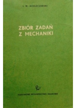 Zbiór zadań z mechaniki