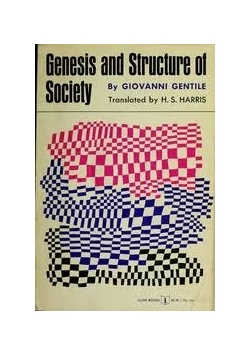 Genesis and Structure of Society