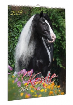 Kalendarz 2019 Konie