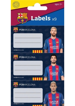 Naklejki na zeszyt FC Barcelona 9/1