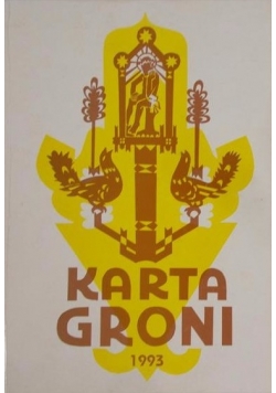 Karta Groni 1993