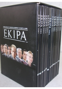 Ekipa tom 1 - 13 ,DVD