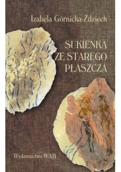 Sukienka ze starego płaszcza