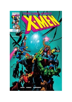 The Uncanny X-Men ,Vol 1 ,No.370