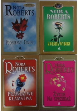 Nora Roberts, 4 książki