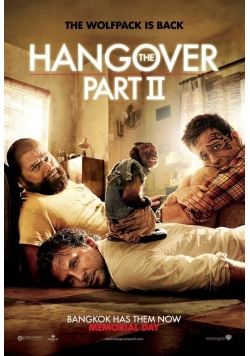 The hangover part II płyta DVD