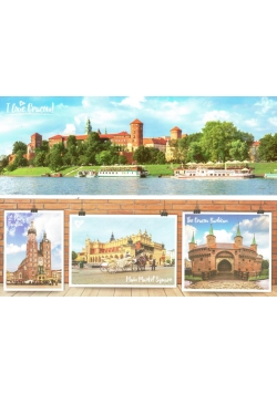 Zakładka. I love Cracow