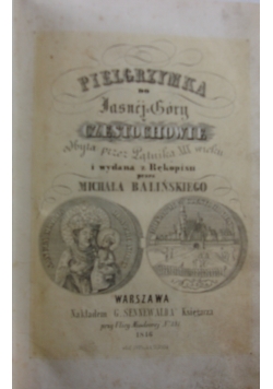 Pielgrzymka do Częstochowy, 1846 r.
