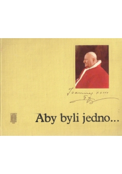 Aby byli jedno
