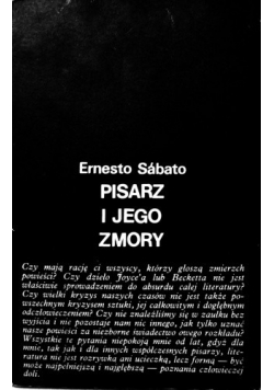 Pisarz i jego zmory
