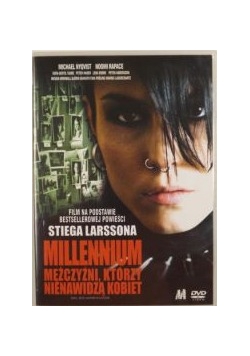 Millennium. Mężczyźni, którzy nienawidzą kobiet, DVD
