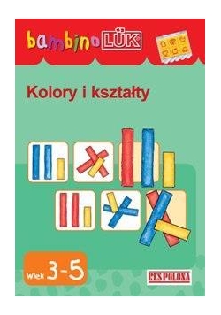 bambinoLUK 3-5 Kolory i kształty Respolona