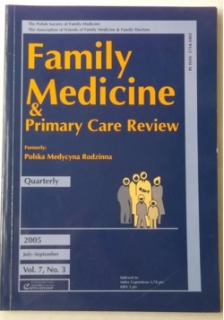 Family Medicine & Primary Care Review
