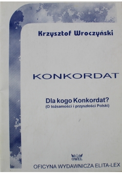 Konkordat Dla kogo konkordat