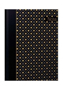 Brulion A5/96K kratka 1094 Golden line (5szt)