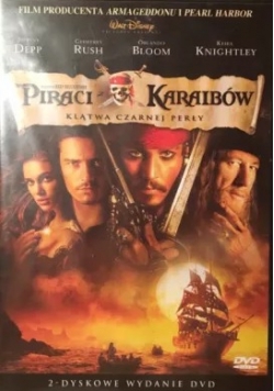 Piraci z Karaibów Klątwa Czarnej Perły, DVD
