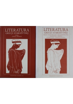 Literatura Grecji starożytnej Tom I i II