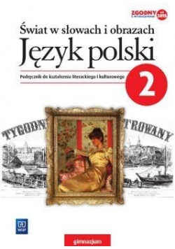 J. Polski GIM 2 Świat w słowach i obrazach Podr.